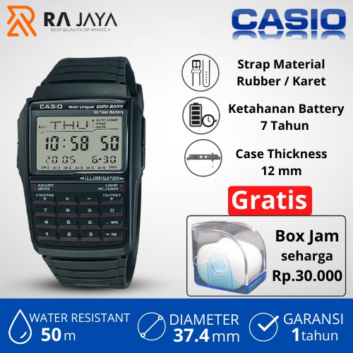 CASIO Jam Tangan Casio Pria General Digital Man DBC-32-1ADF / DBC32 / DBC321