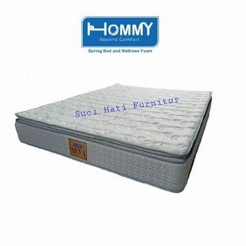 Hommy Springbed Alta Pillow Top uk.160x200