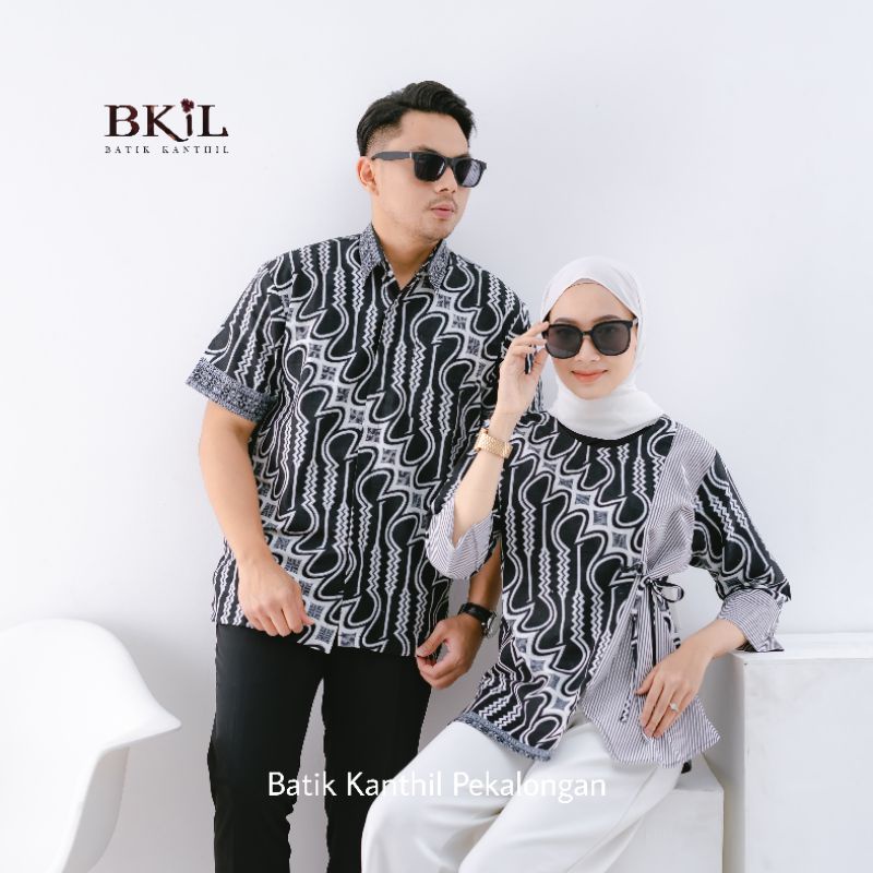 Couple Blouse Parang Ageng - BKIL - BATIK KANTHIL