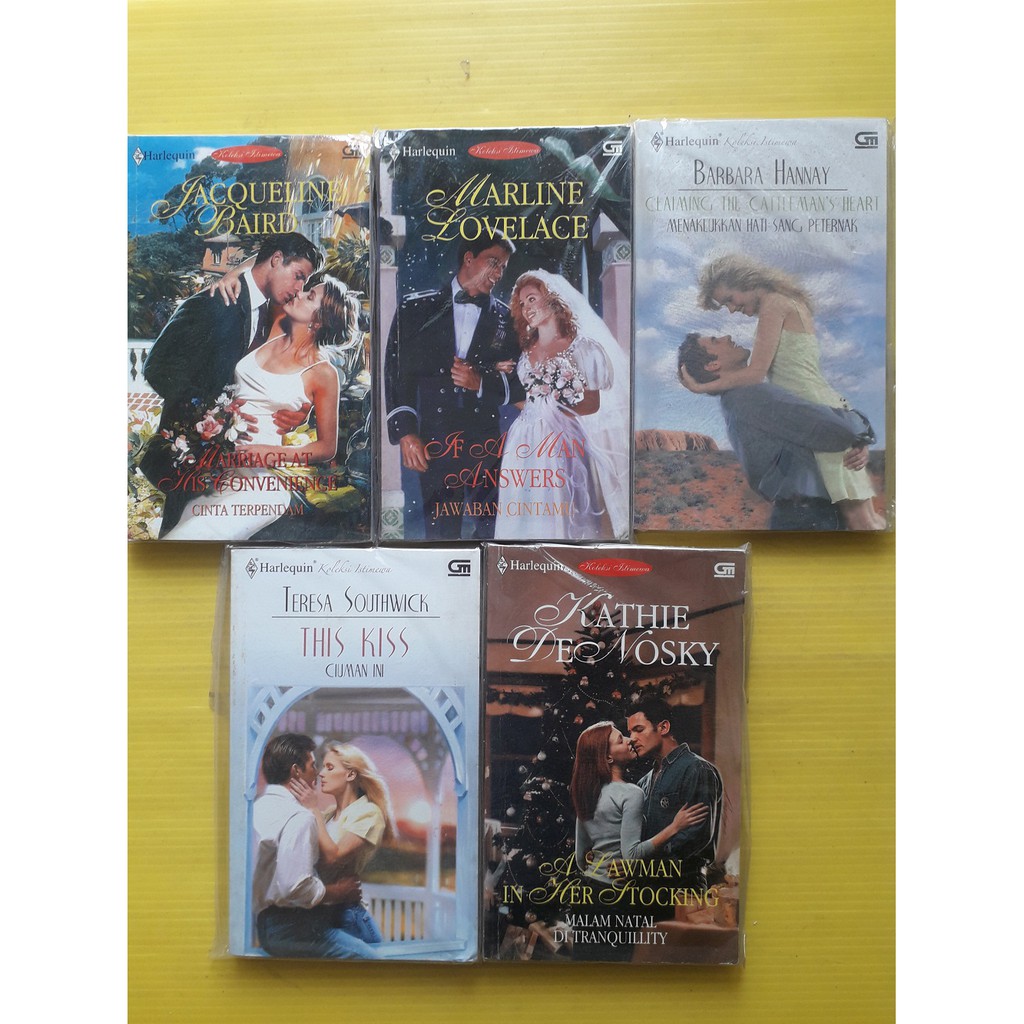 Seri Novel Romance Harlequin 8