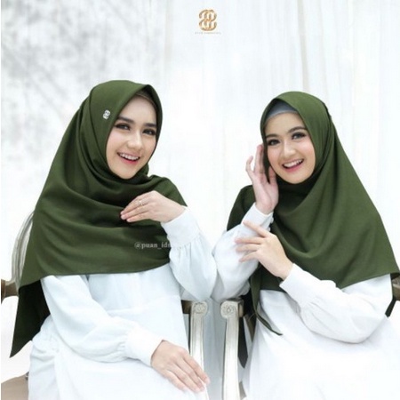 Hijab Instan Drupadi original By Puan