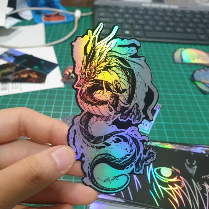 

(BISA COD) Sticker Hologram Anime Besar - PSH1097 - Dragon TERBARU Kode 1213
