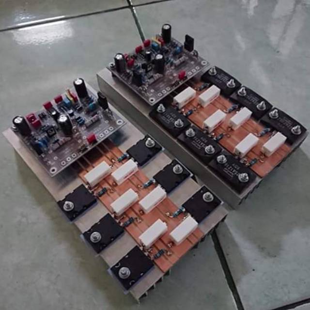 Sepasang Kit Socl 504 3 set Toshiba dan 3 set Sanken