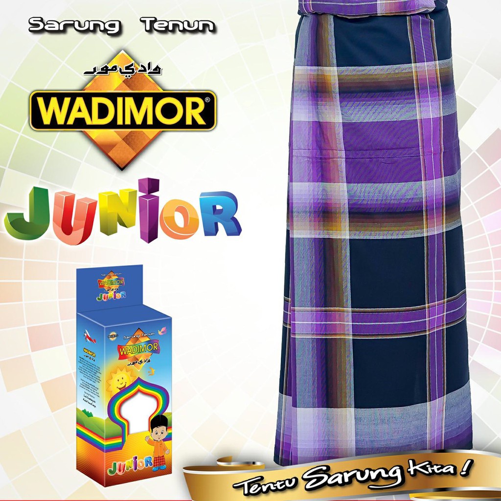 Sarung Kids Wadimor Sarung Tenun Untuk Anak Tanggung Kids Junior TK/SD