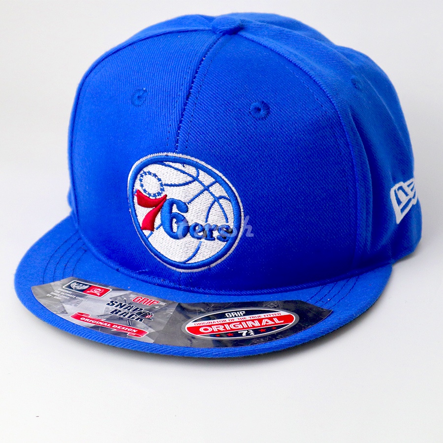 Topi 76ers Snapback Pria Dewasa