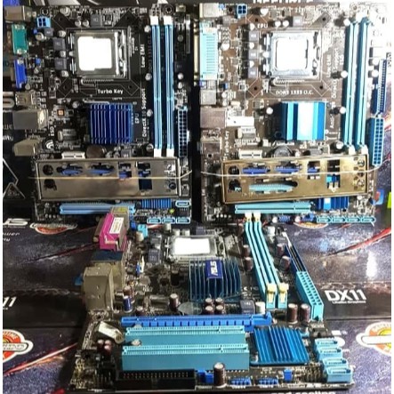 Motherboard G41 Asus LGA775