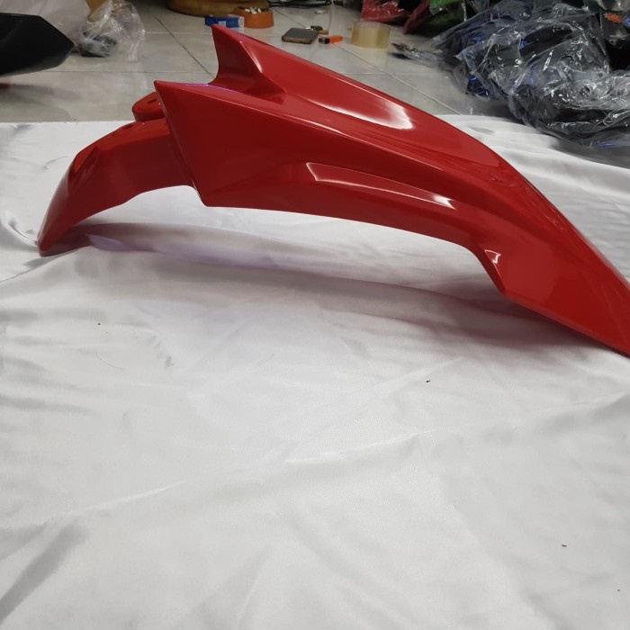 Motor-Spakbor- Spakbor Depan Crf 150 - Putih -Spakbor-Motor.