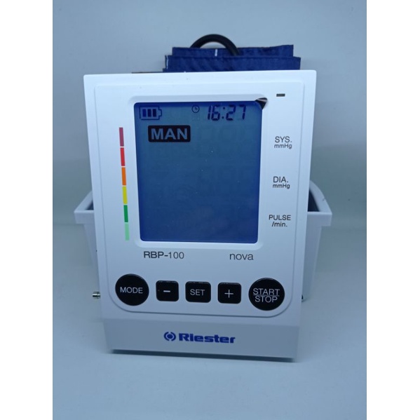 Tensimeter Riester Digital Nova RBP100 + Adaptor Model Desk