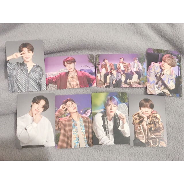 BTS Japan Muster Magic Shop Photocard and Lenticular