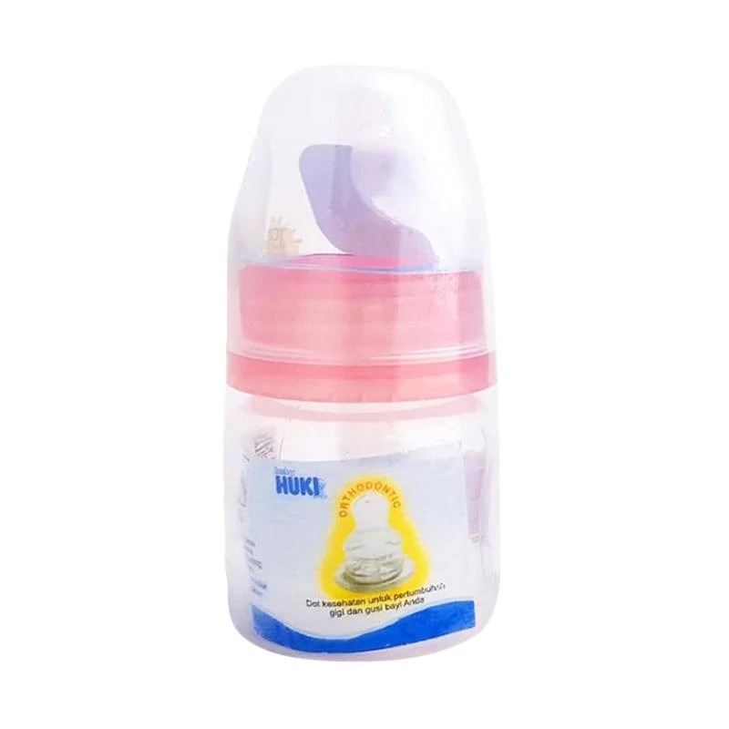 Baby Huki Shaped Botol Susu Bayi 60ml