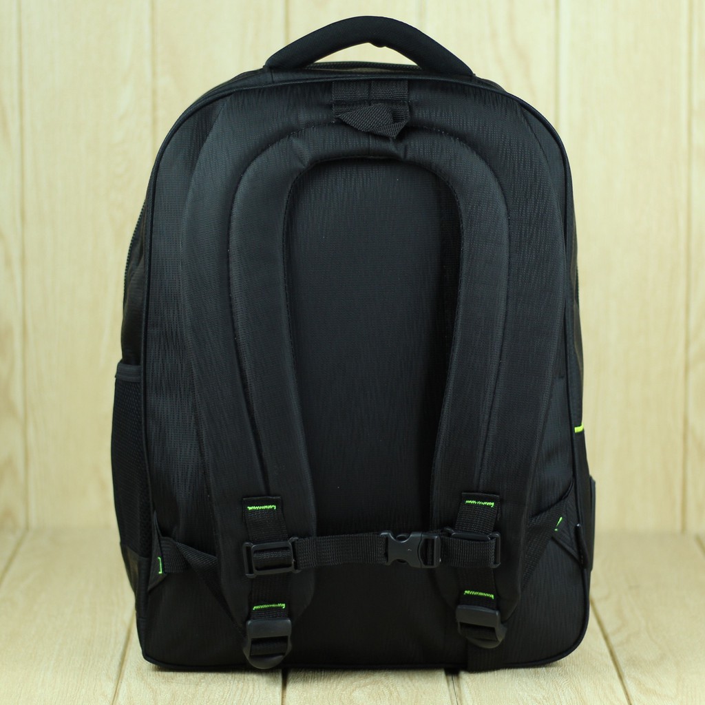 Tas Ransel Pria Rexsove Sablon Bawah Hitam Back Pack Laptop Cowok Kece