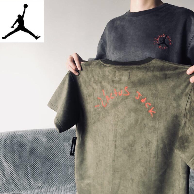 travis scott jumpman t shirt