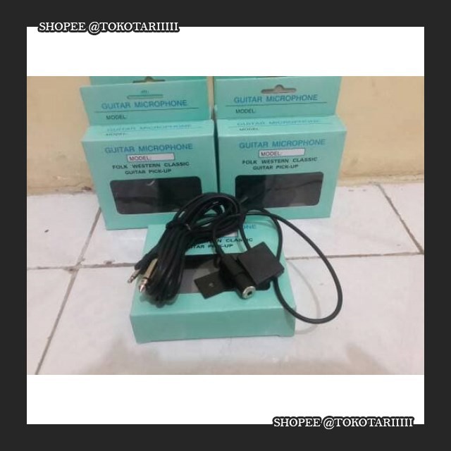 MX680 PICK-UP GITAR TEMPEL BEST BISA JUGA UNTUK CAJON DAN BIOLA BY TOKOTARIIIII