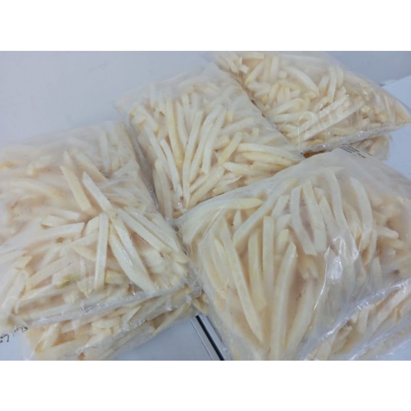 

Kentang French Fries frozen 1 kg