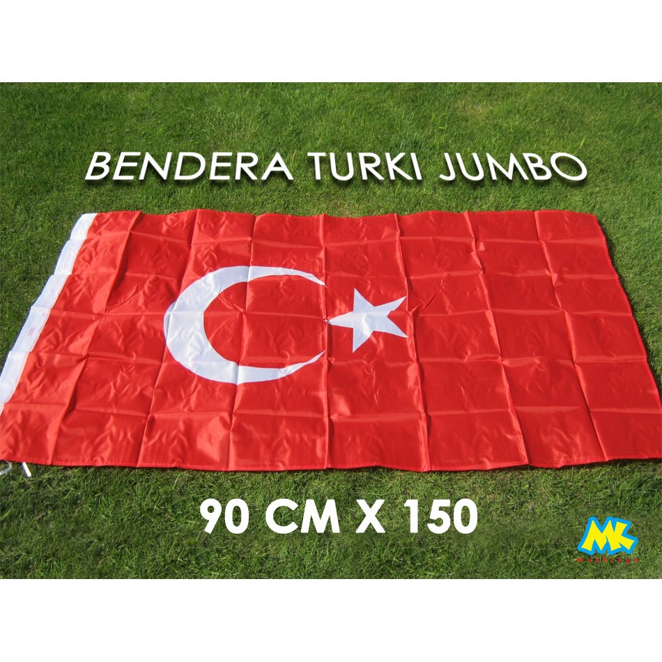 Bendera Turki Besar - Bulan Bintang