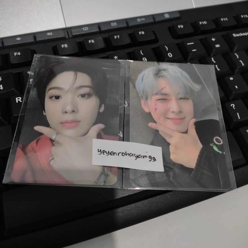 ASTRO All Yours Photocard Benefit from APPLE MUSIC POB PC Appmus Eunwoo Sanha