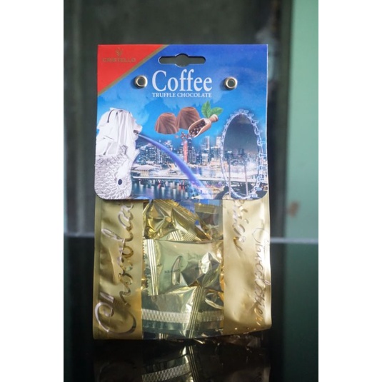 

Coklat Cristello Truffle Chocolate 80gr Cokelat