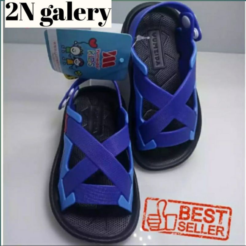 SENDAL SEPATU ANAK BABY KARET/SENDAL KARET ANAK LAKI -LAKI  LUCU