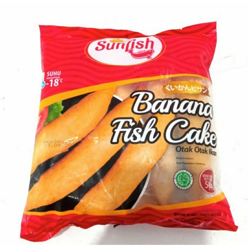 

Sunfish banana fish cake 450gr