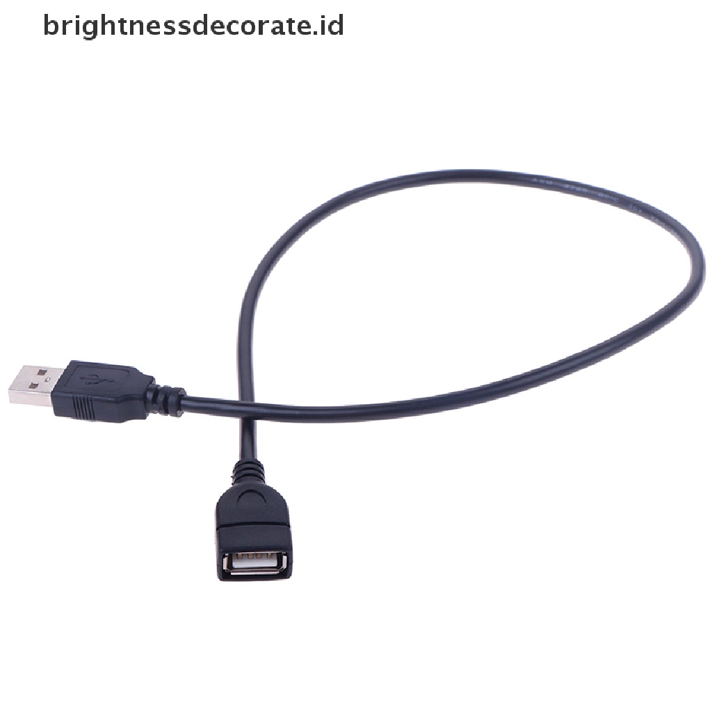 (Birth) Kabel Extension Usb 2.0 Male Ke Female Panjang 0.5 / 1m / 2m