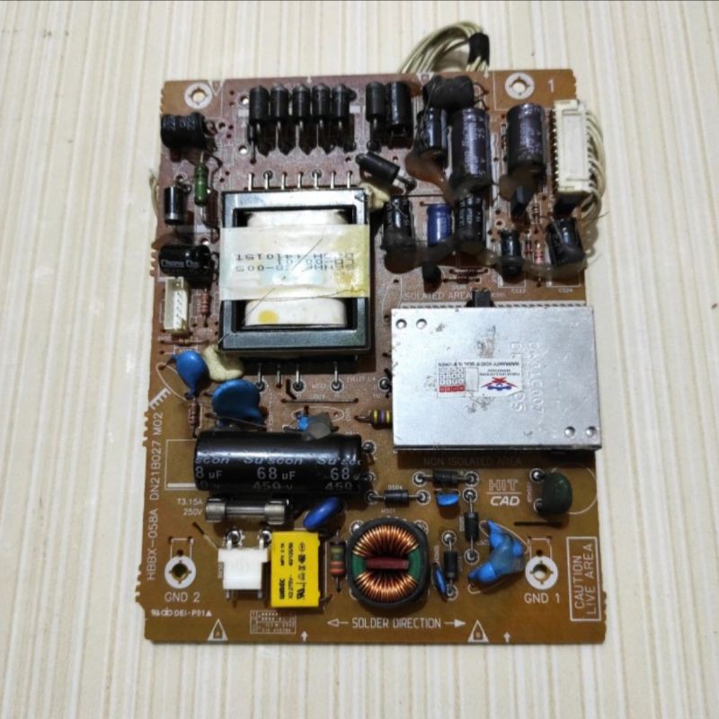 PSU - POWER SUPPLY POLYTRON PLD 24D800