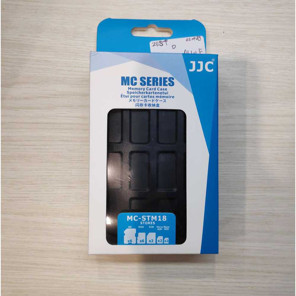 Memory Card Case Holder Storage Box 6 SD + 6 Micro SD Card - MC-STM18