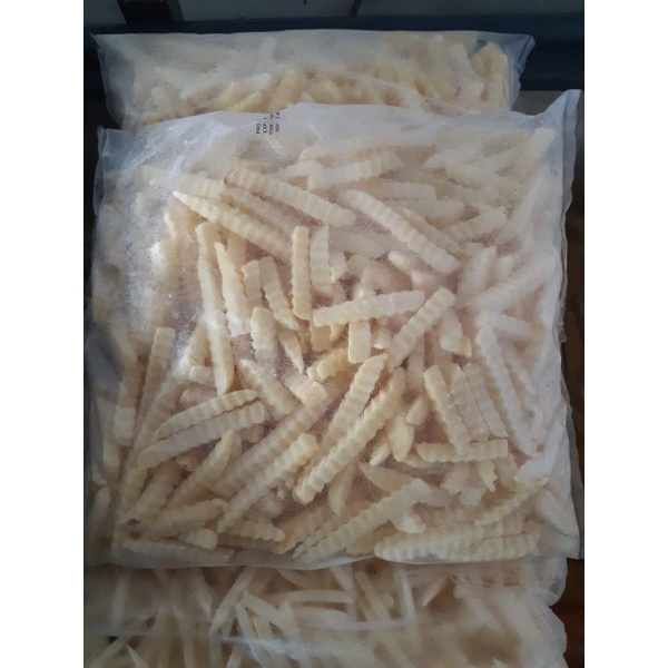 KENTANG GORENG CRINKEL 2,5KG