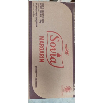 

Margarine sovia 15kg
