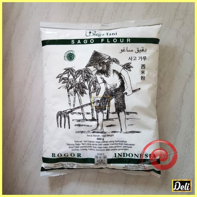 

[[COD]] Tepung Sagu Tani 500gr BOOM SALE Kode 400