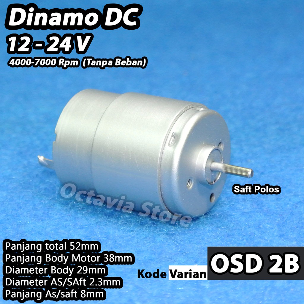 Dinamo OSD02 B (12pcs)