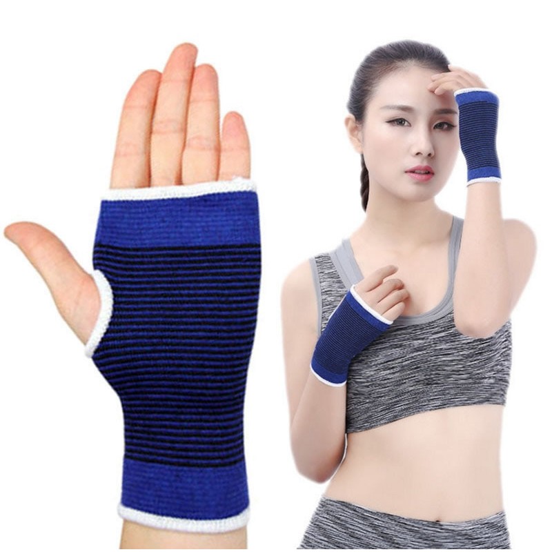 8622 Deker Pergelangan Tangan Pelindung Sarung Olahraga Otot Dekker Palm Support Wrist Hand - 2 Pcs