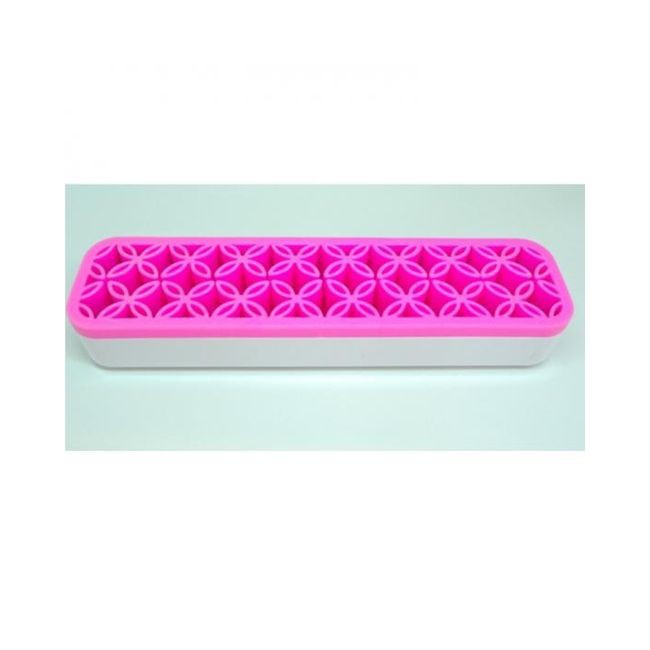 TAMMIA Brush Holder Stand With Silicone Base