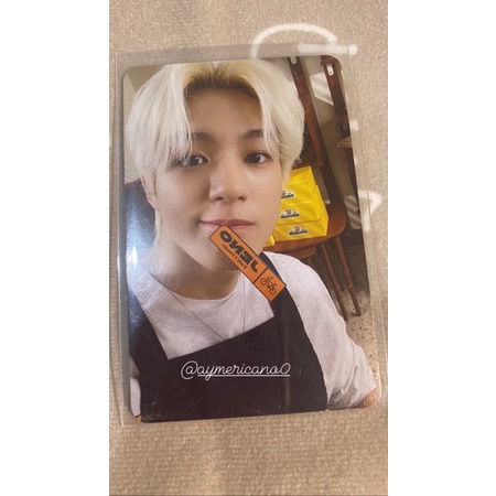 PHOTOCARD OFFICIAL CAFE DREAM JENO