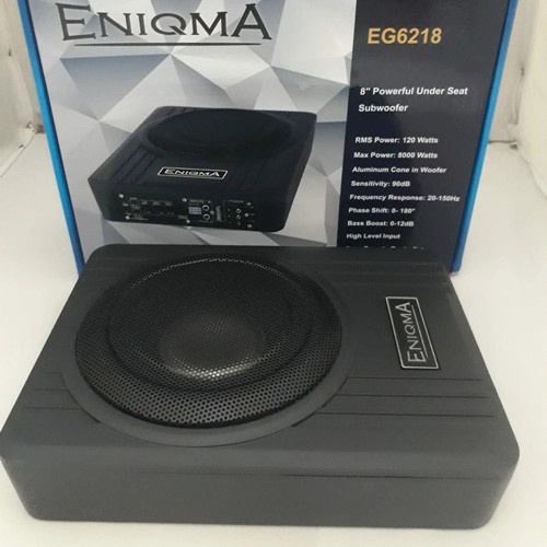 Jual Subwoofer Bass Kolong Inch Enigma Eniqma Eg Bass Kolong Aktif Original