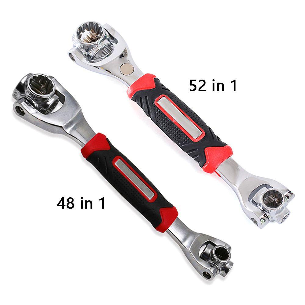 Solighter Ratchet Spanner Sepeda Rumah Kunci Pipa Multi-Fungsi Memperbaiki Tubing Wrench Aksesoris Bersepeda Hexagon Wrench