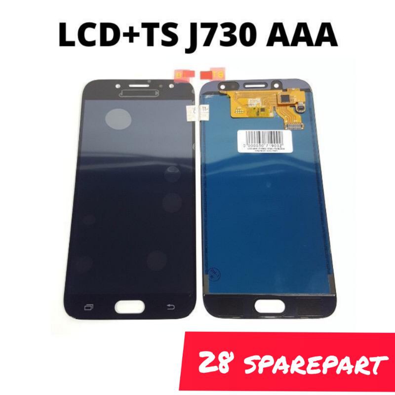LCD FULLSET SAMSUNG J730 / J7PRO AAA CONTRAS COMPLETE