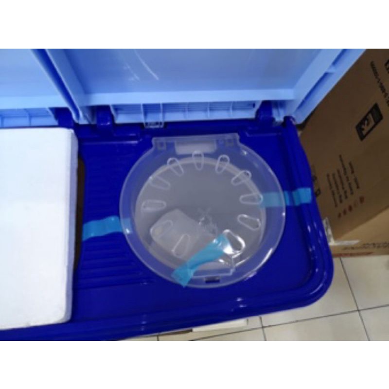 MESIN CUCI POLYTRON PAW 9366 9KG 2 TABUNG PAW 9366 9 KG PRIMADONA
