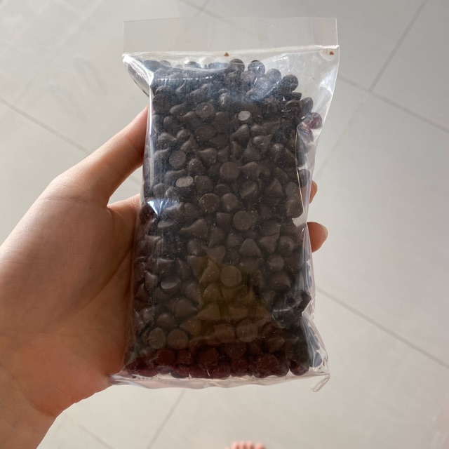 

Chocochip runcing coklat 250gram