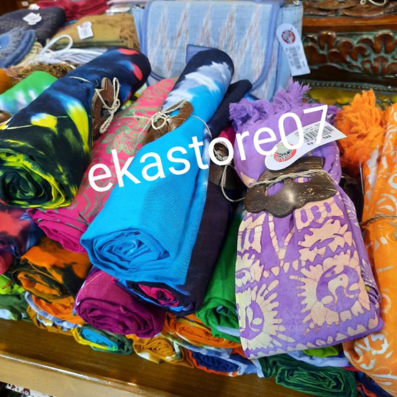 Sarung Pantai Kain Pantai Joger Bali Original 100%
