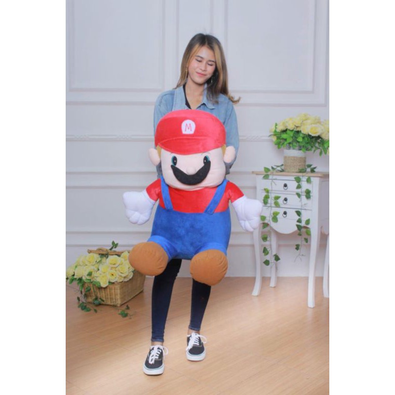 BONEKA MARIO 80CM