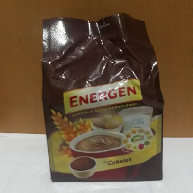 

Energen Coklat 10 Sachet