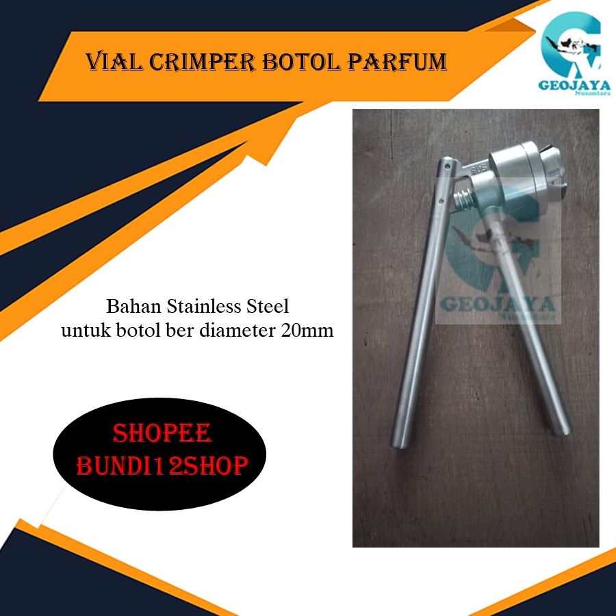 Vial Crimper Botol Parfum