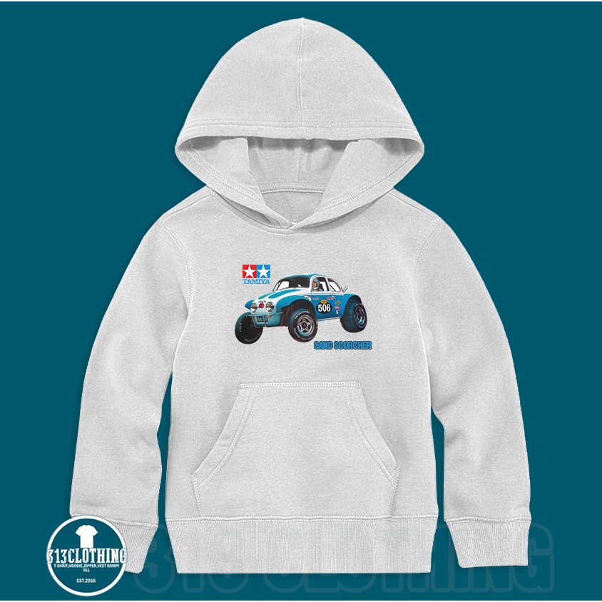 Jaket Hoodie Anak Tamiya Sand Scorcher Jaket Anak Tamiya Sand Scorcher