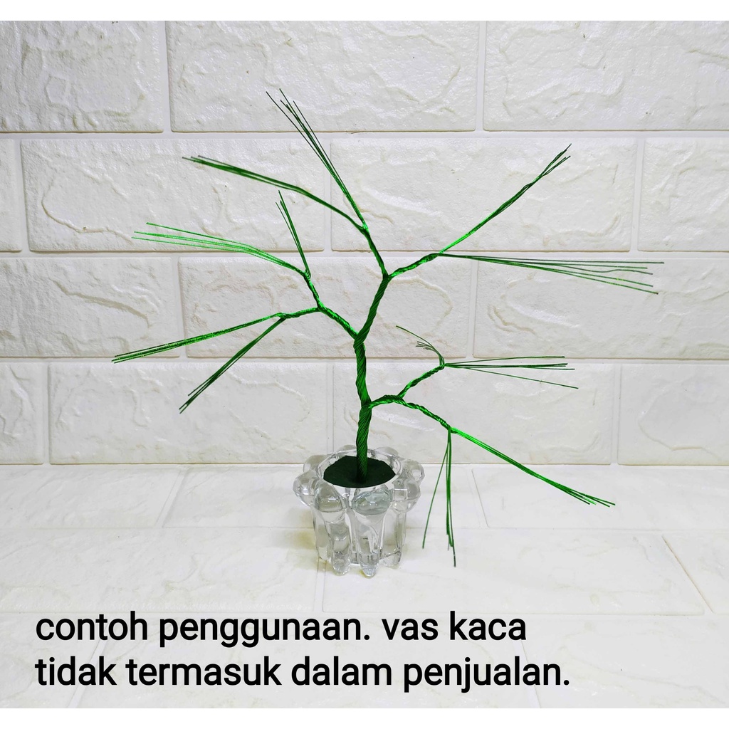 Tali Kawat Pohon Bonsai Kecil