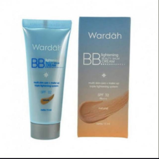 Wardah lightening bb cream 30ml