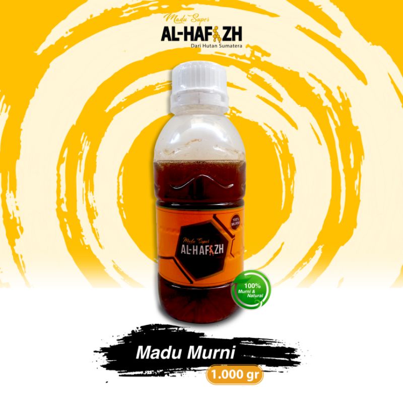 

Madu Al-Hafizh/Madu Murni 1 Kg/Madu Hutan Sumatera/Madu Asli