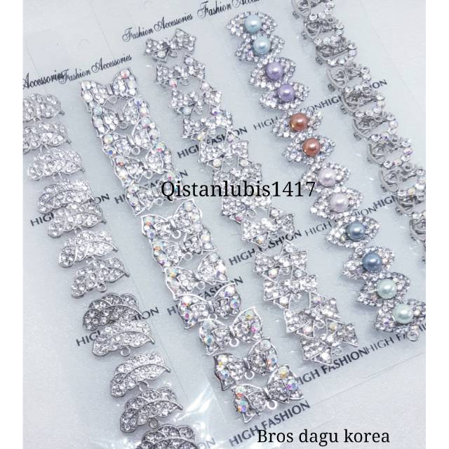 Bros dagu korea 12pcs