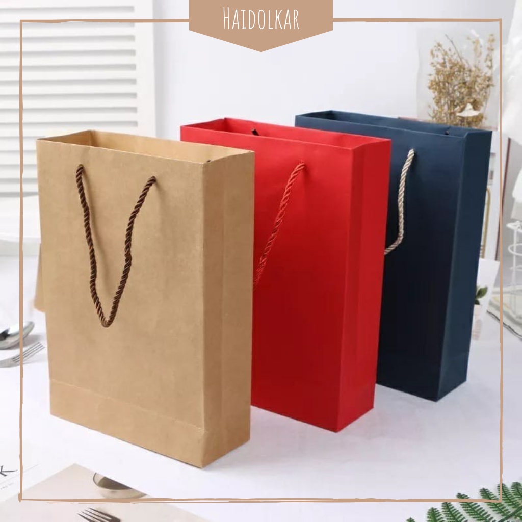 

Paper bag Hadiah Kantong Souvenir Imlek Paper Bag Kado Tas Bingkisan Snack
