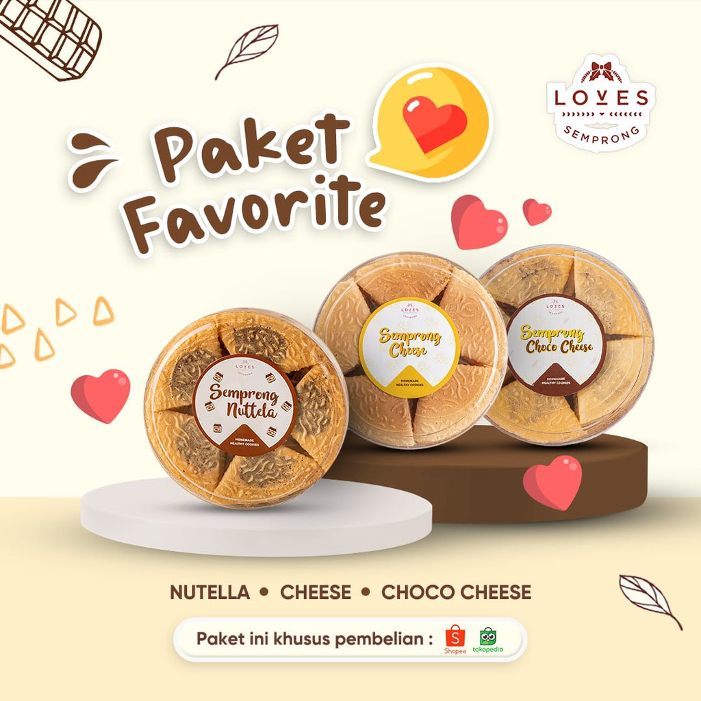 

PAKET FAVOURITE