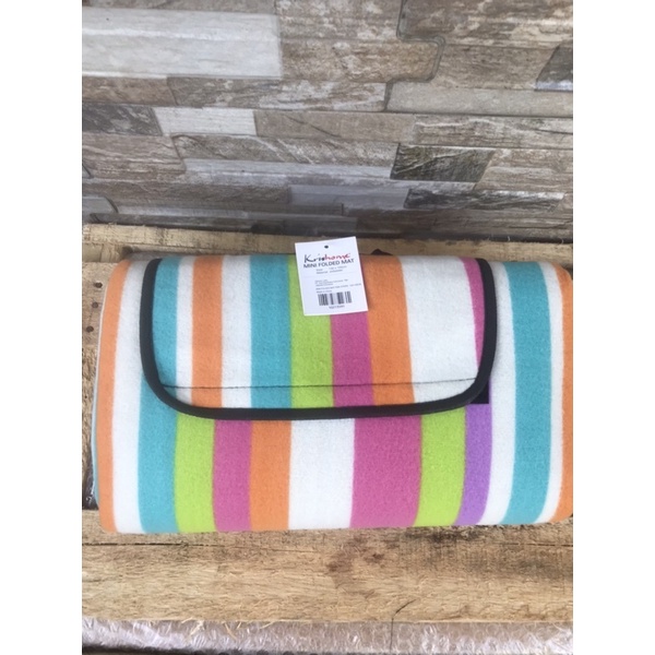 Krishome folded mat
